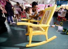 GRANDPARENTS AND GRANDKIDS GET CREATIVE AT ALI MALL